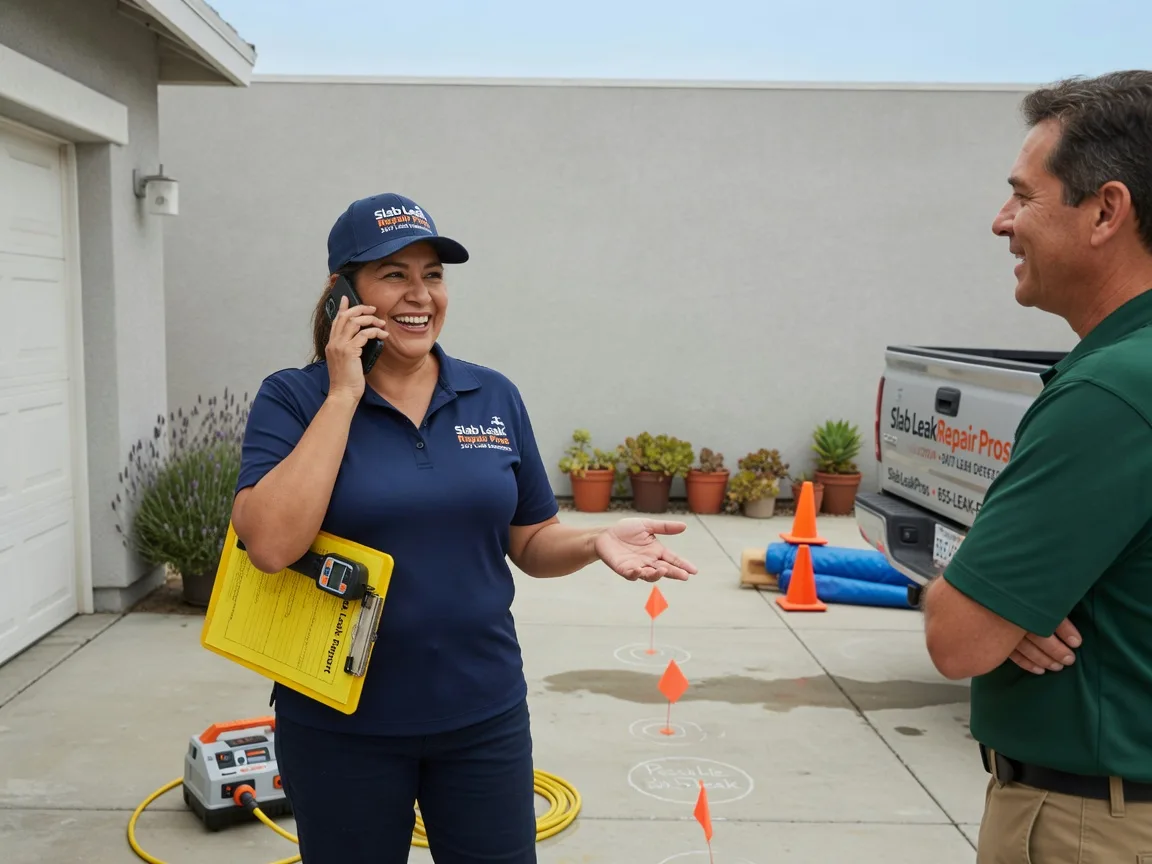 Slab Leak Repair Harris, MO FAQs